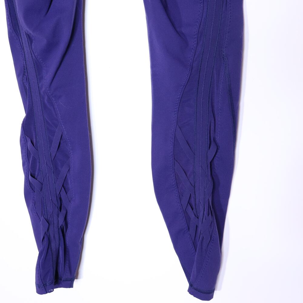 LULULEMON Essential Rhythm Pant Emperor Blue Full On Yoga Active Women's 6 - Picture 6 of 8
